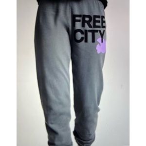 FREECITY Logo Sweatpants
